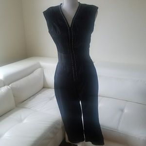 One piece Capri Madonna jumpsuit.